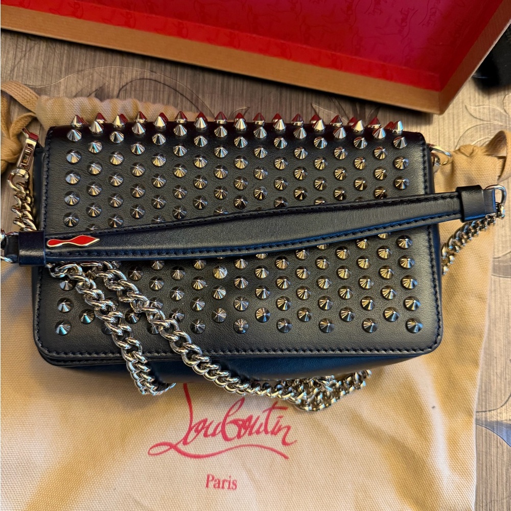 Christian Louboutin Zoom pouch